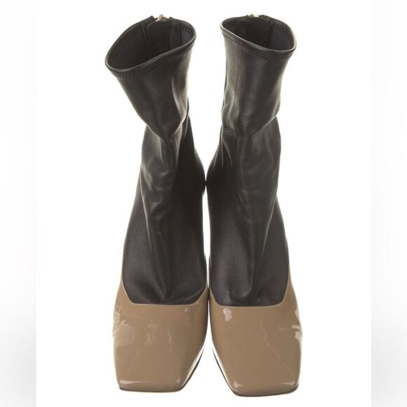 Burberry Leather Heeled boots - Picture 4 of 5